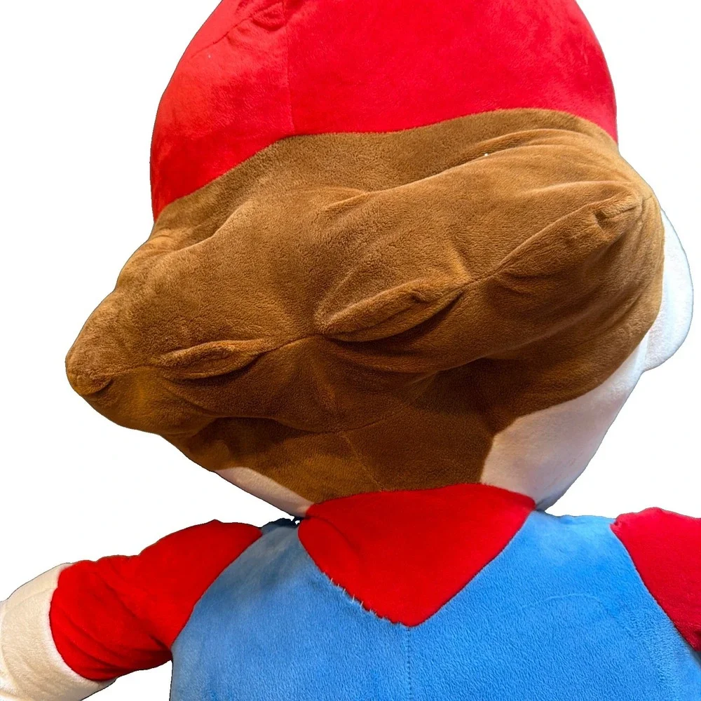 Super Mario Jumbo Stuffed Figure 2016 Nintendo 44